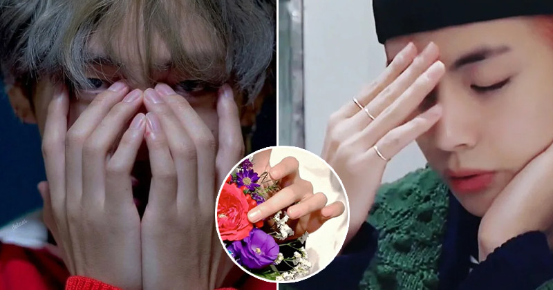 10 Moments Proving BTS V And His Hands Are So Beautiful Together