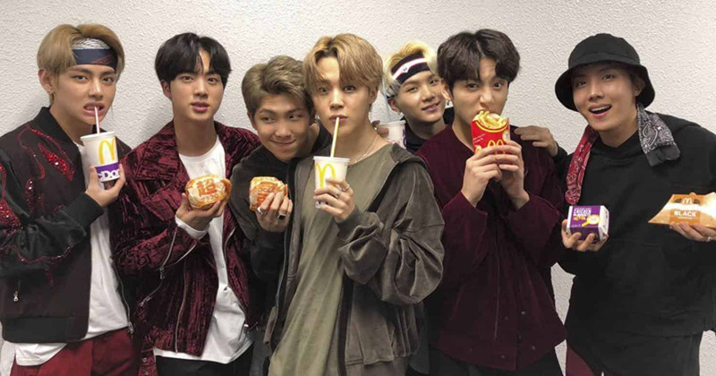 McDonald's To Introduce 'BTS Set Menu' aka 'BTS MEAL' In 49 Countries