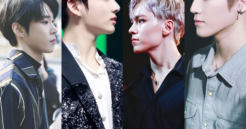 Dispatch Picks 9 Male Idols Who Has The Best Side Profile Photos