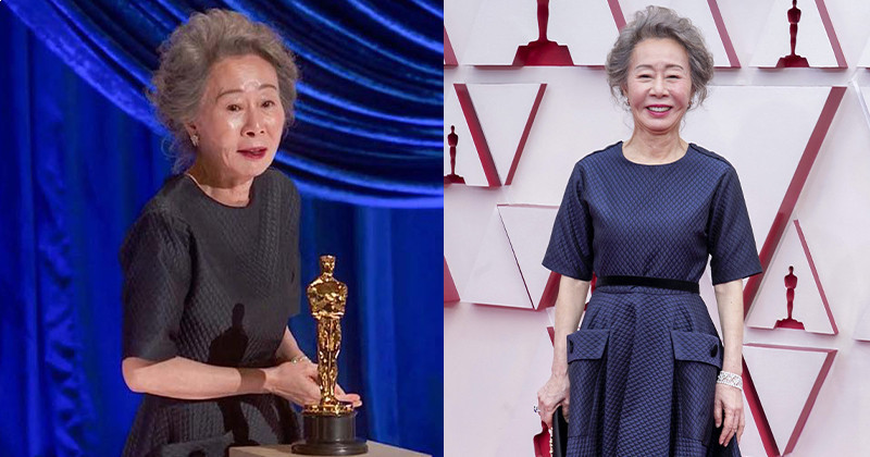 Youn Yuh Jung Wins 'Best Supporting Actress' At '2021 Oscar Awards': First Korean To Do So