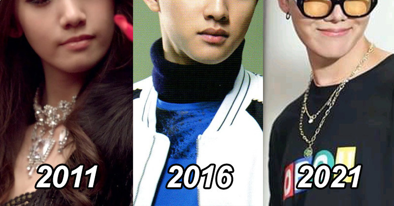 These Are The Top 3 Best-Selling K-Pop Idols For Each Year Of The Last Decade