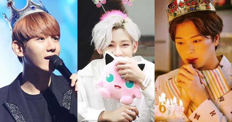These 30 K-Pop Male Idols' Birthdays Make May A Charming Month