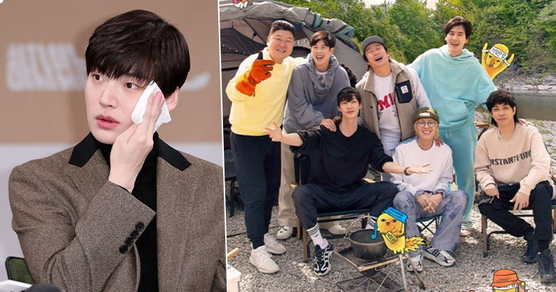 Ahn Jae Hyun Appears On New Poster For TVing 'Spring Camp' Featuring Members Of 'New Journey to the West'