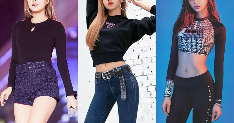 17 Female Idols With Perfect Mannequin-Like Proportion And Visual