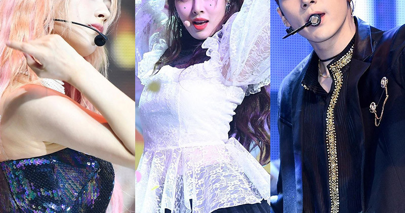 10 K-Pop Idols With Fantastic Charisma On The Stage, Picked By Dispatch