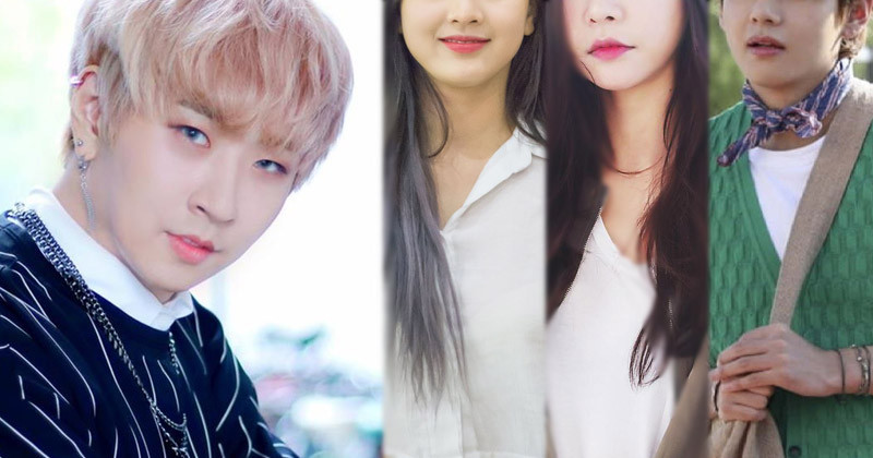 Former BLANC7 Shinwoo Picks 3 Idols Who Are So Better Looking In Real Life Than In Photos