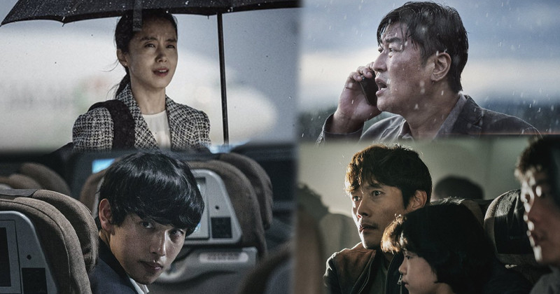 New Disaster Movie Unveils Dramatic Stills With Song Kang Ho, Jeon Do Yeon, Lee Byung Hun, Im Siwan