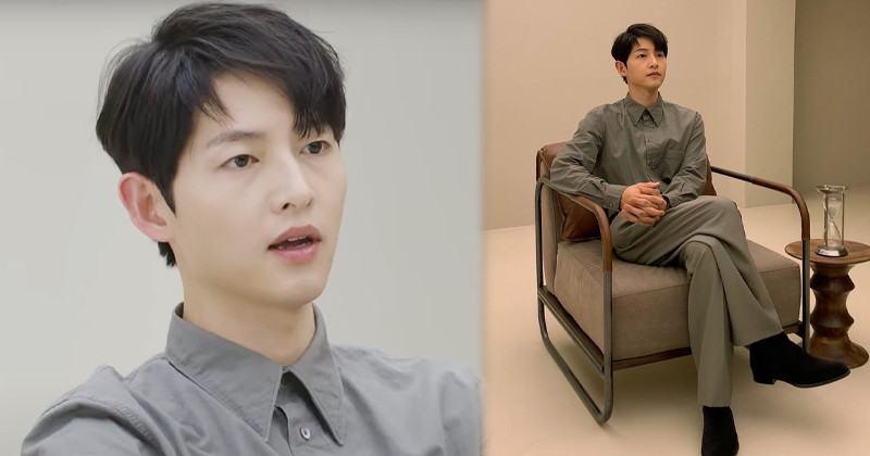 Song Joong Ki Opens Up About His Life Philosophies, From First Lead Role To Vincenzo: 'No Longer Feeling Jealous'