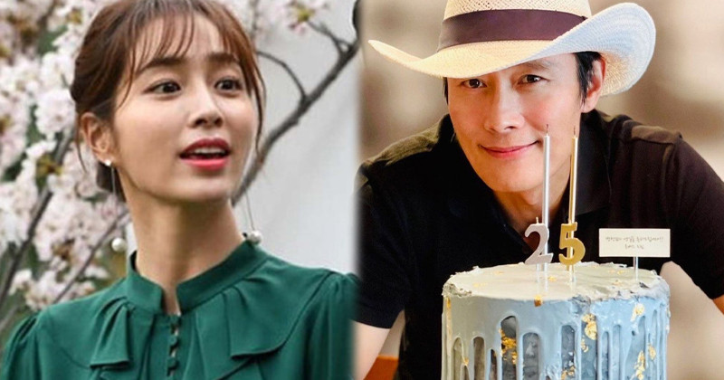 Lee Byung Hun Shares Cute Interaction With His Wife Lee Min Jung On His 52nd Birthday