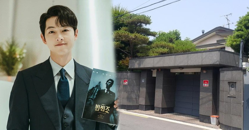 Song Joong Ki And His $8.7 Million Home Makes TMI News' 'Top 1% RE' List Despite Dispute With Neighbors