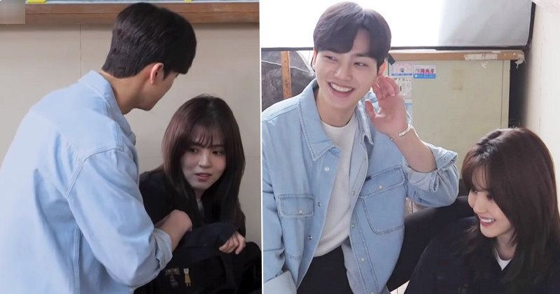 Watch Song Kang Makes Sure Han So Hee Is Okay While Filming 'Nevertheless'