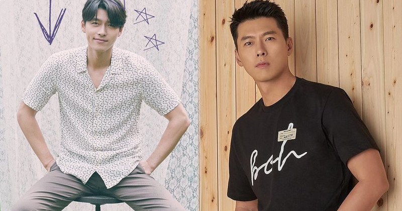 5 Easy Outfits You Can Put Together If You Like Hyun Bin's Laidback Style