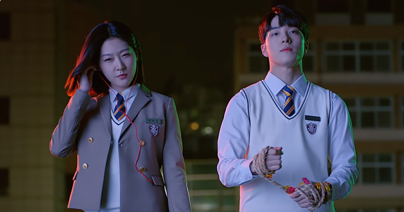Watch Nam Da Reum And Kim Sae Ron Facing A Supernatural Force In New Drama Teaser