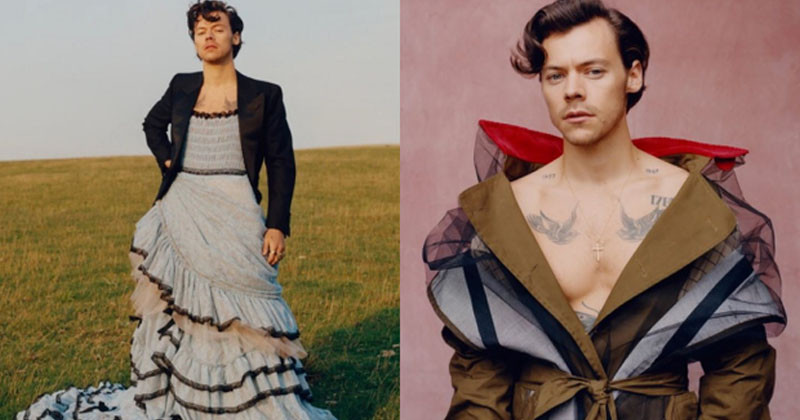 Harry Styles Caused Controversy With His Style