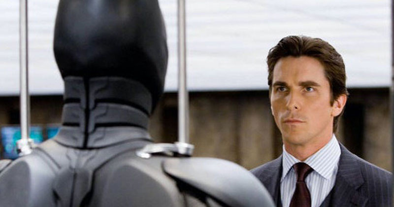 Christian Bale Felt 'Uncomfortable' Wearing Batman Suit