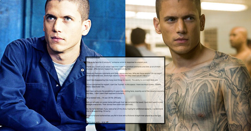 Wentworth Miller Has Officially Announced To Leave Prison Break Series