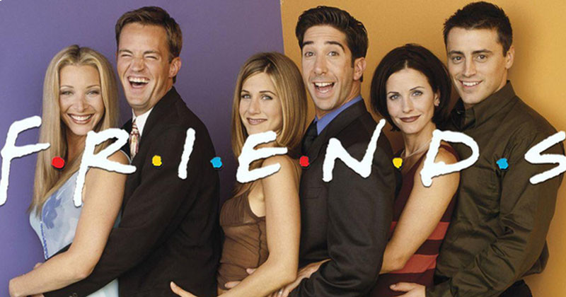 The Legendary Friends Cast Reunites After 16 Years