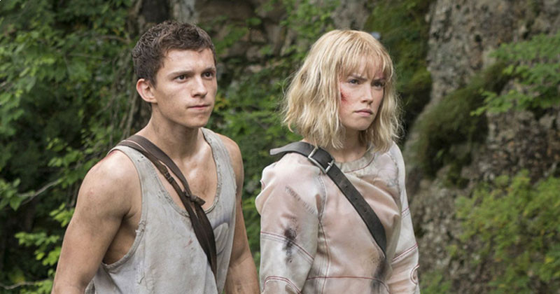 Tom Holland In Without Woman World - Chaos Walking
