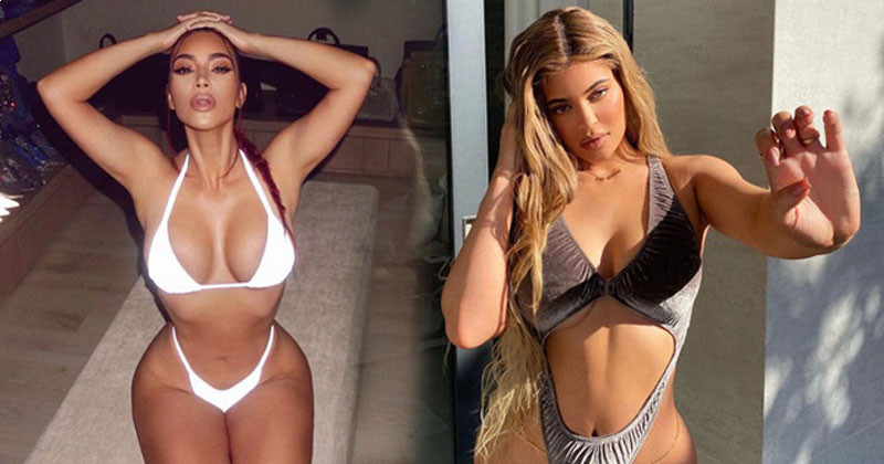 The 'Body' Fight Of Kim And Kylie Jenner