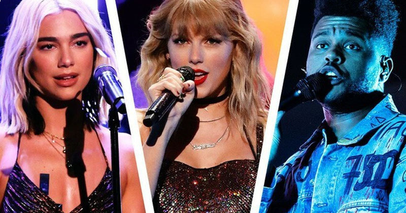2021 Grammy Nominations: Taylor Swift, BTS And The Weeknd