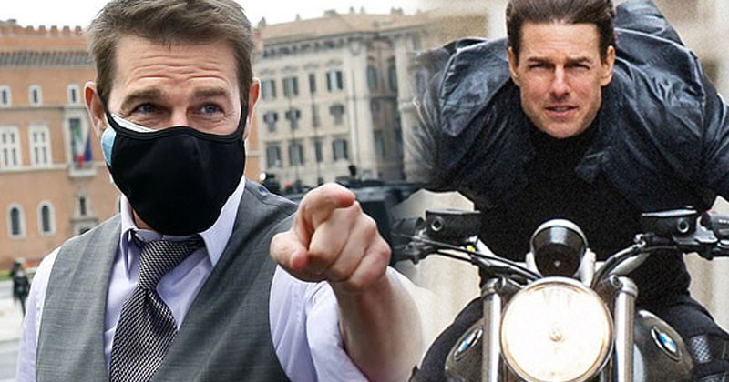 Tom Cruise Got Angry At Mission Impossible Set