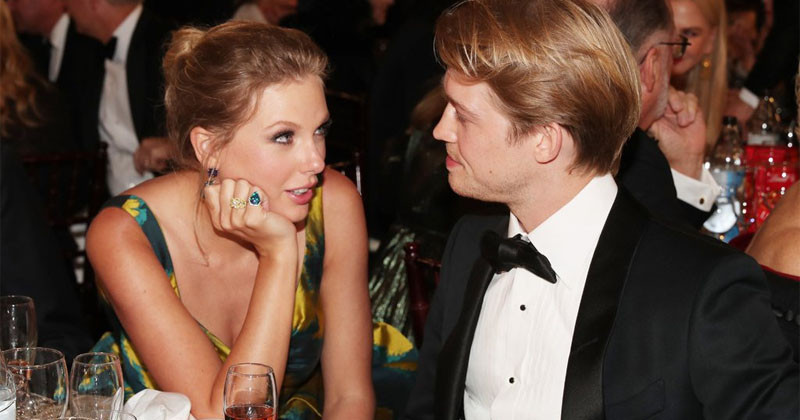 Taylor Swift To Be Engaged To Joe Alwyn In champagne problems?