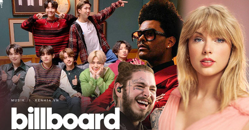 Outstandings In The Year-end Billboard 2020 Chart