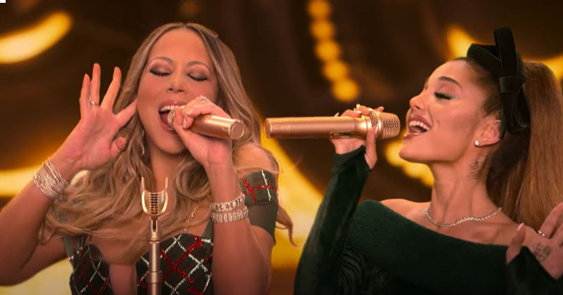 Christmas Eve With Mariah Carey, Miley Cyrus, Sam Smith