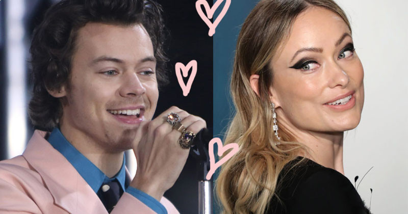 Harry Styles To Officially Date Olivia Wilde