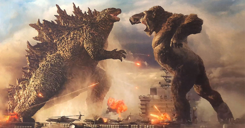Super Blockbuster Godzilla vs. Kong Releases Trailer