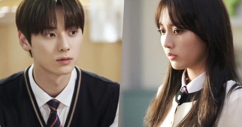 NU’EST’s Min Hyun And Jung Da Bin - Pure Manga Chemistry To Cause Overimmersion