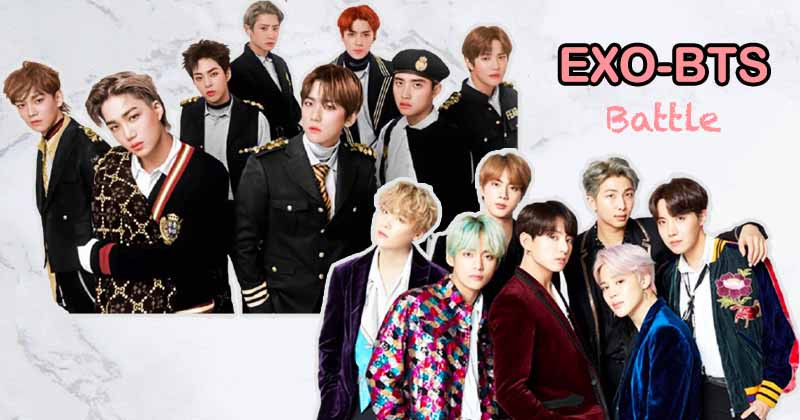 King Of K-pop - The Best Two Kings EXO And BTS Still Run The K-pop World