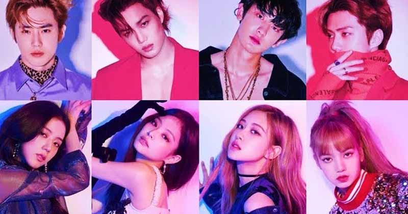 EXO And BLACKPINK's Special Relationship Makes Fans Excited