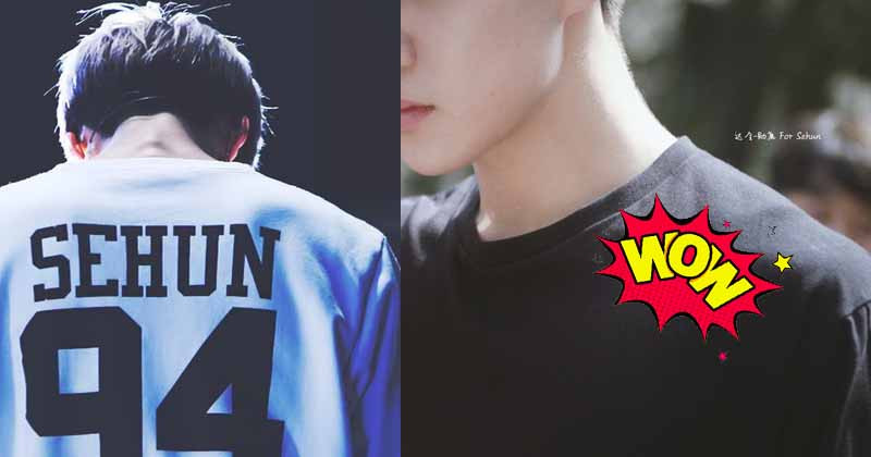 10 Photos Of EXO Sehun's Shoulder Width That Will Make You Swoon