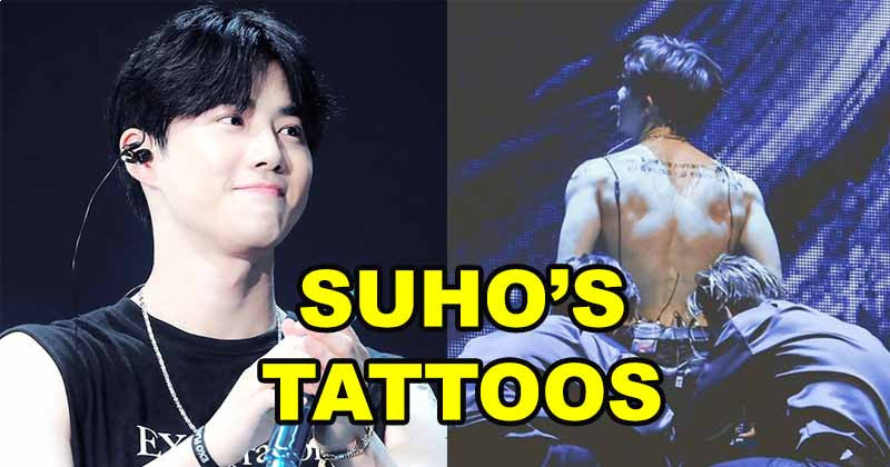 Suho Was Found To Have Some Tattoos At EXO's Concert And Everyone Felt Very Attacked