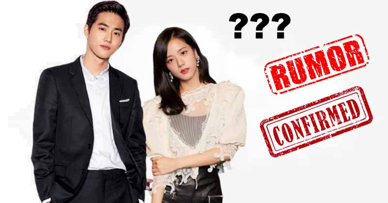 From Couple Clothes To Lovestagram, Is Dating Rumor Between EXO Suho And Blackpink Jisoo True?
