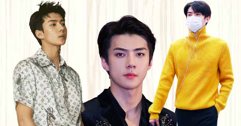 Compilation of EXO Sehun Fashion Styles To Inspire You (part.2)