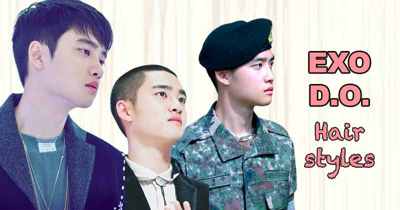 The Evolution Of EXO D.O.'s Hairstyles Throughout The Years