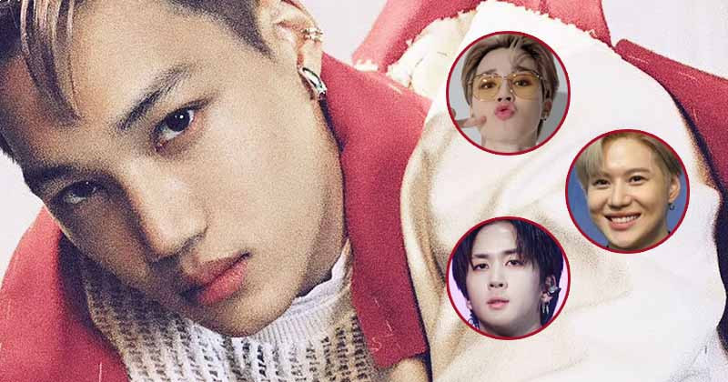 EXO member Kai Reveals How His Friends BTS Jimin, SHINee Taemin and VIXX Ravi Reacted To His Solo Debut