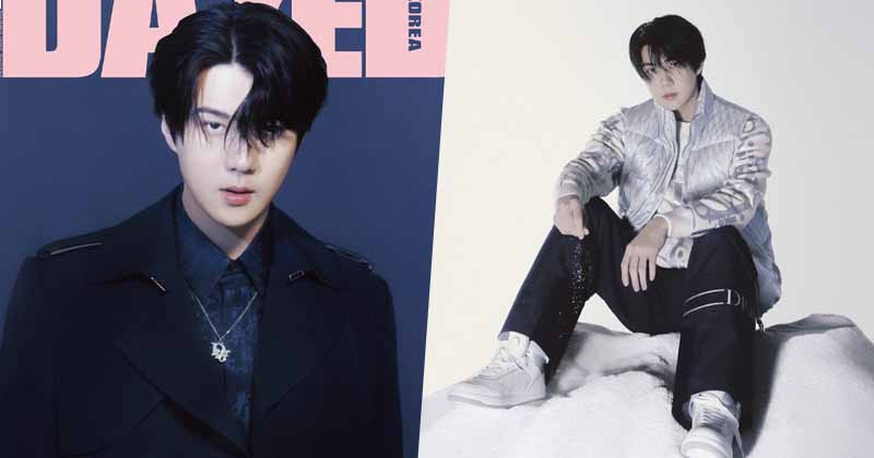 EXO Sehun Reveals How To Approach Matters As An Artist And About His Own Style.