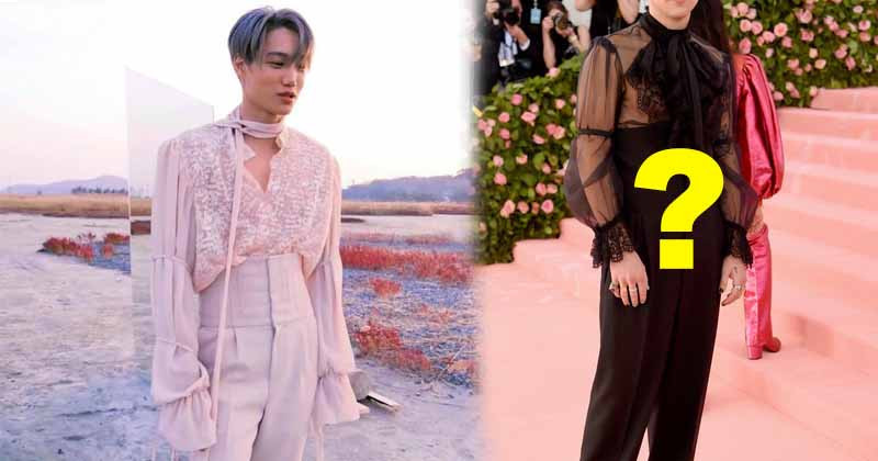 EXO Kai Transforms Into New Style Of Flowers, Leaves And Branches, But Harry Styles' Name Was Screamed?