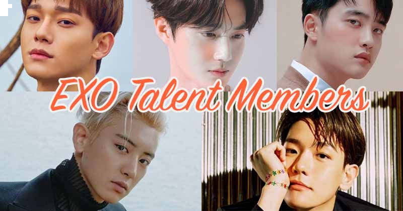 5 Hidden EXO Talents That Will Amazes You