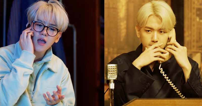 EXO Baekhyun Rings In New Year With Retro Vibes In Japanese Song ‘Get You Alone’ Music Video