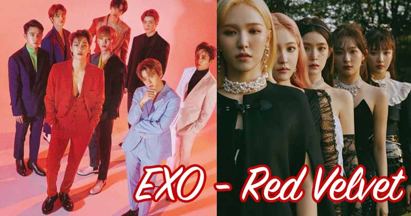 Relationship Between EXO And Red Velvet, Are They Dating?