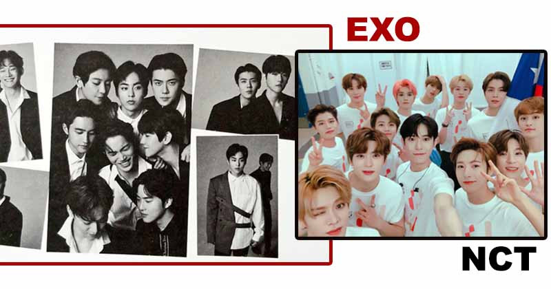 15 Adorable EXO And NCT Interactions That Prove The World Is A Wonderful Place