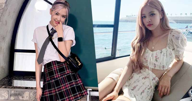 BLACKPINK’s Rosé Rocks Just About Any Outfit And Style