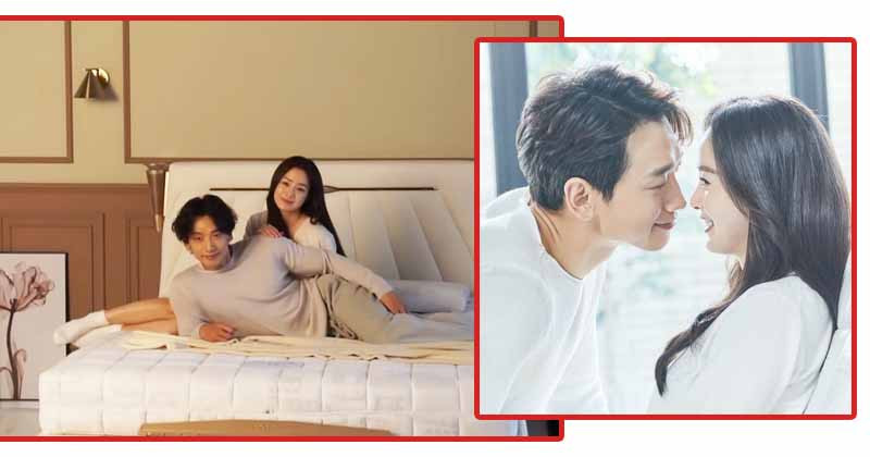 Kim Tae Hee And Rain Are A Cozy Couple As They Film Advertisement Together