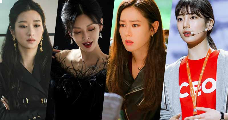 Top 10 Best Actresses Of 2020 Appearing In 2020 Hit Dramas To Melt Your Heart