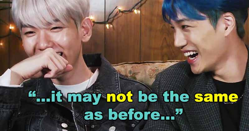 EXO Kai And Baekhyun Revealed Their Thoughts On A Full Group Comeback