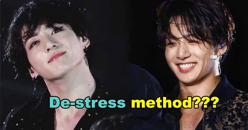 BTS Jungkook Has A “Surprising” Method To Relieve His Nervousness Before Going On Stage